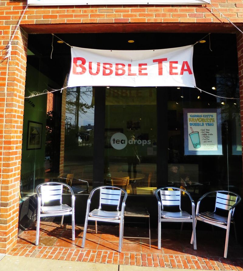 On the Grid Tea Drops