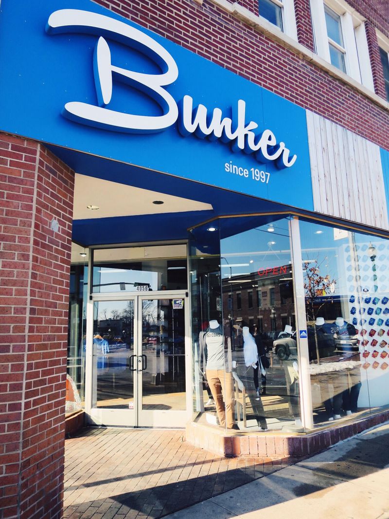 On the Grid The Bunker