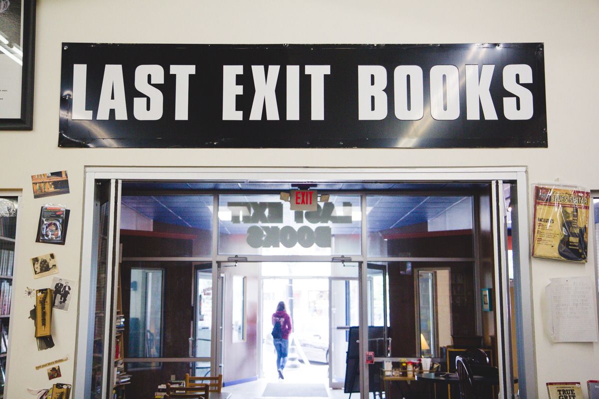 Last Exit Books