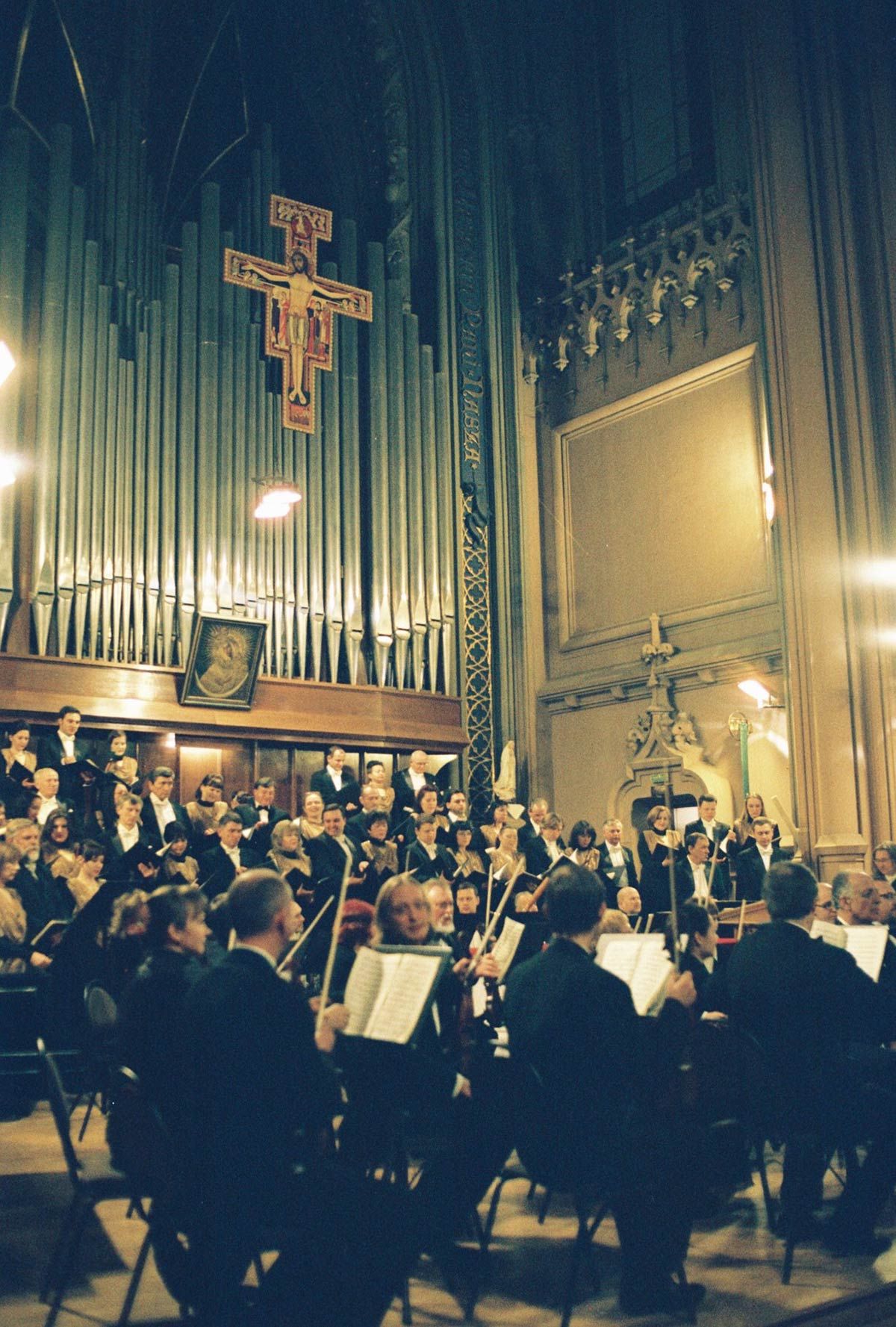 National organ and chamber music hall of Ukraine