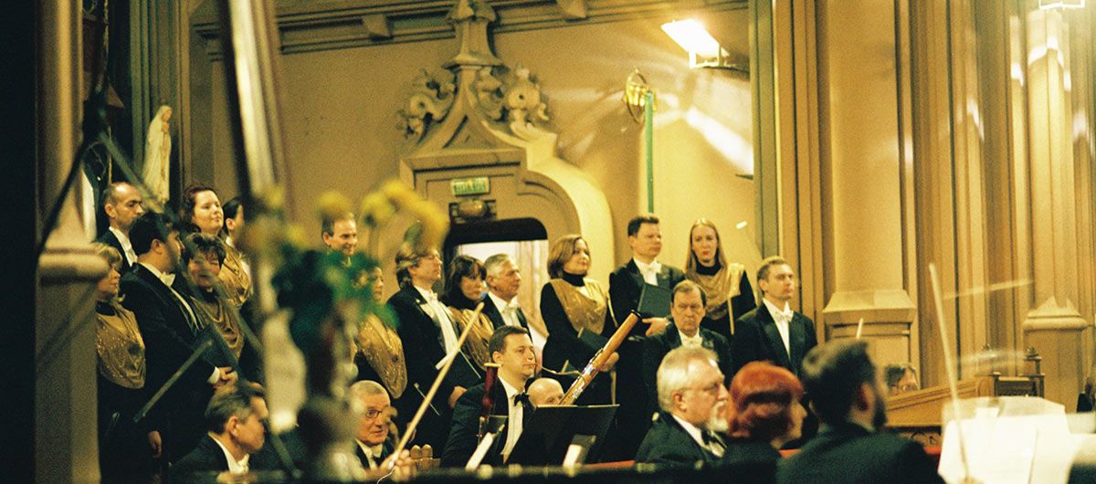 National organ and chamber music hall of Ukraine