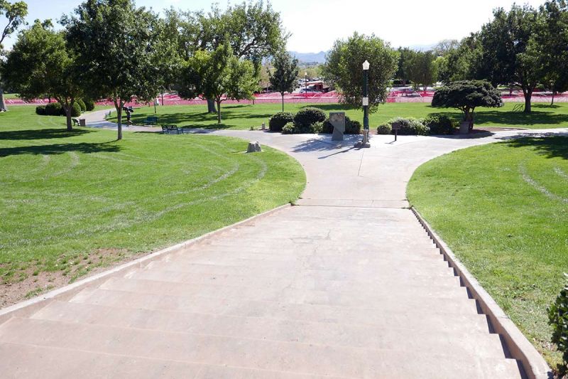 On the Grid Bicentennial Park