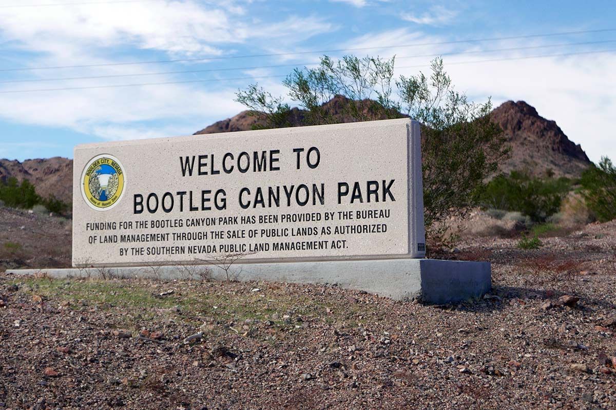 Bootleg Canyon
