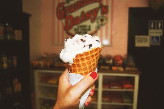 Grandma Daisy’s Candy & Ice Cream Parlor