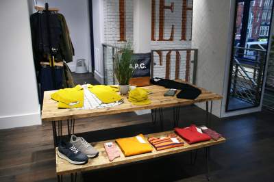 On the Grid : The Hip Store