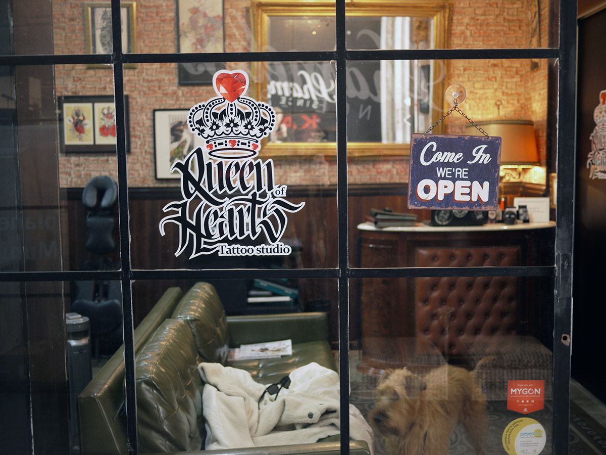Queen of Hearts Tattoos