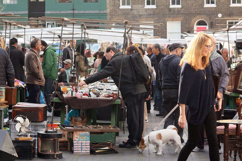 Bermondsey antique market opening times