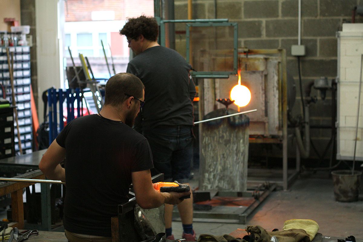 London Glassblowing Studio & Gallery