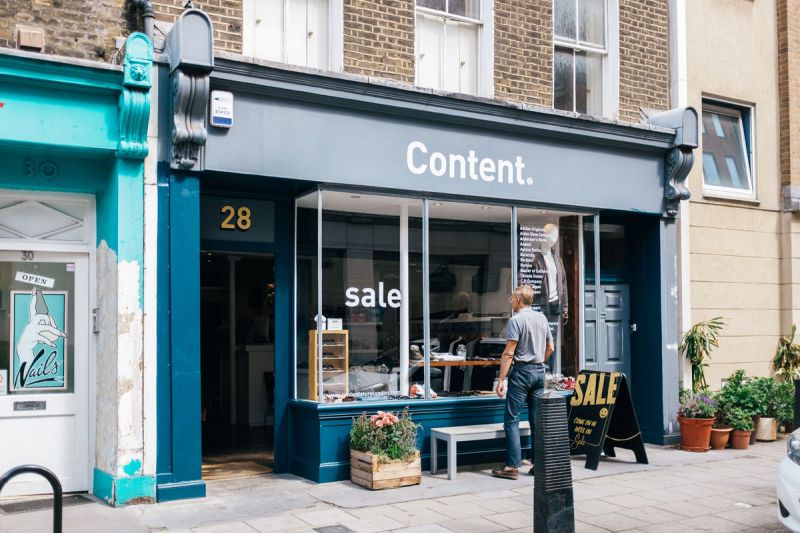 On the Grid Lamb's Conduit Street