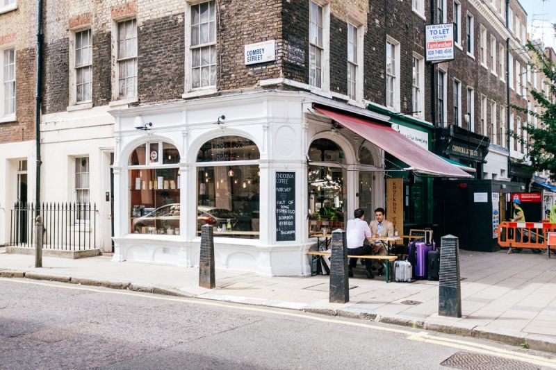 On the Grid Lamb's Conduit Street