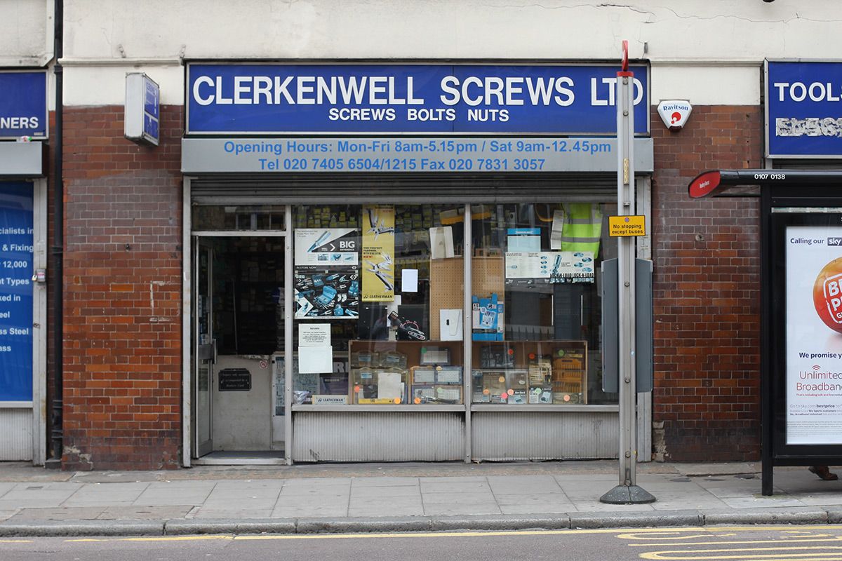 Clerkenwell Screws