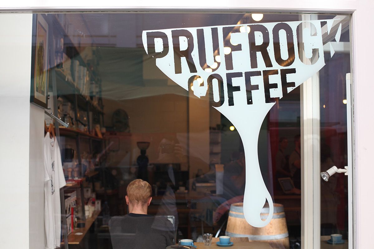 Prufrock Coffee