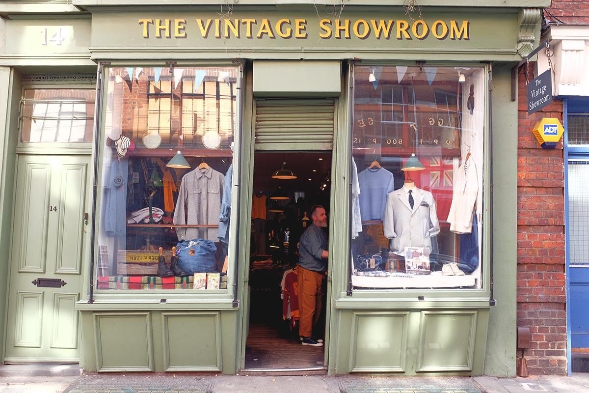 The Vintage Showroom