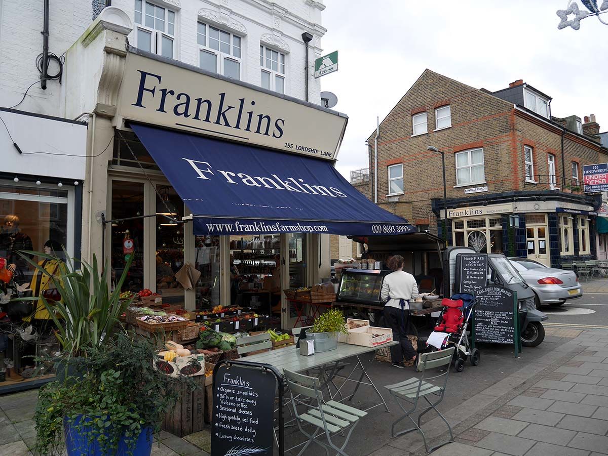 Franklins Farm Shop