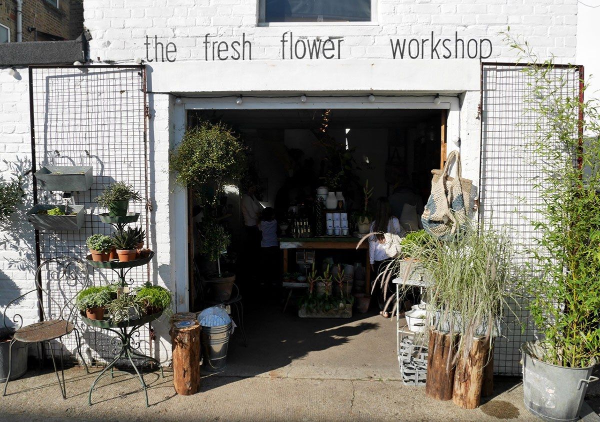 The Fresh Flower Workshop