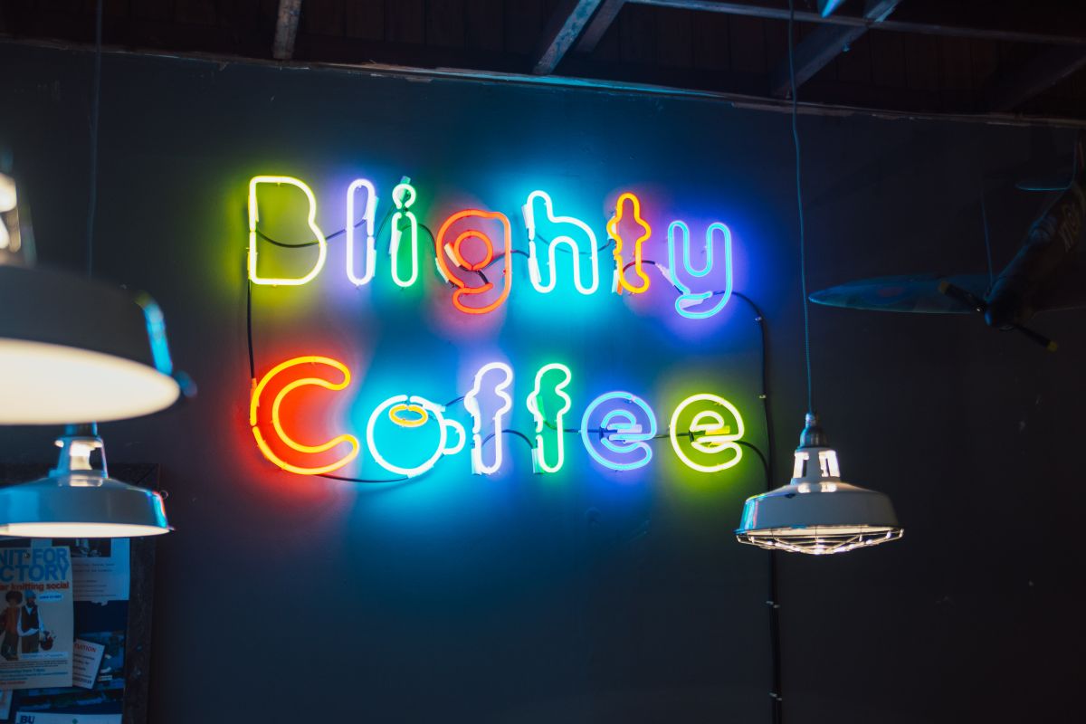 Blighty Coffee