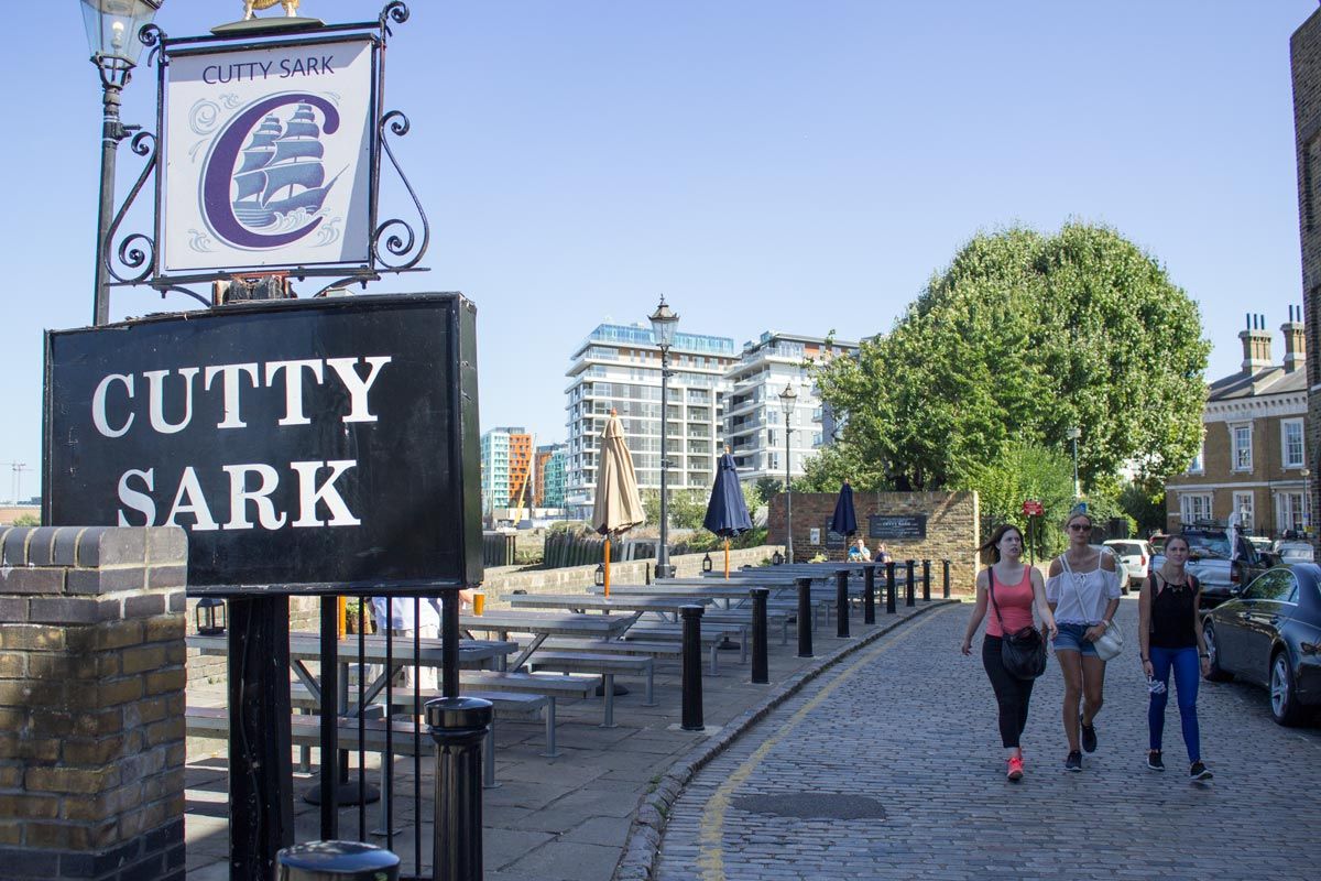 Cutty Sark Pub