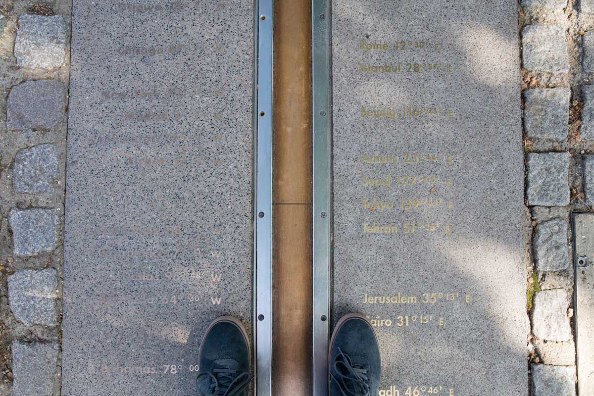 Meridian Line