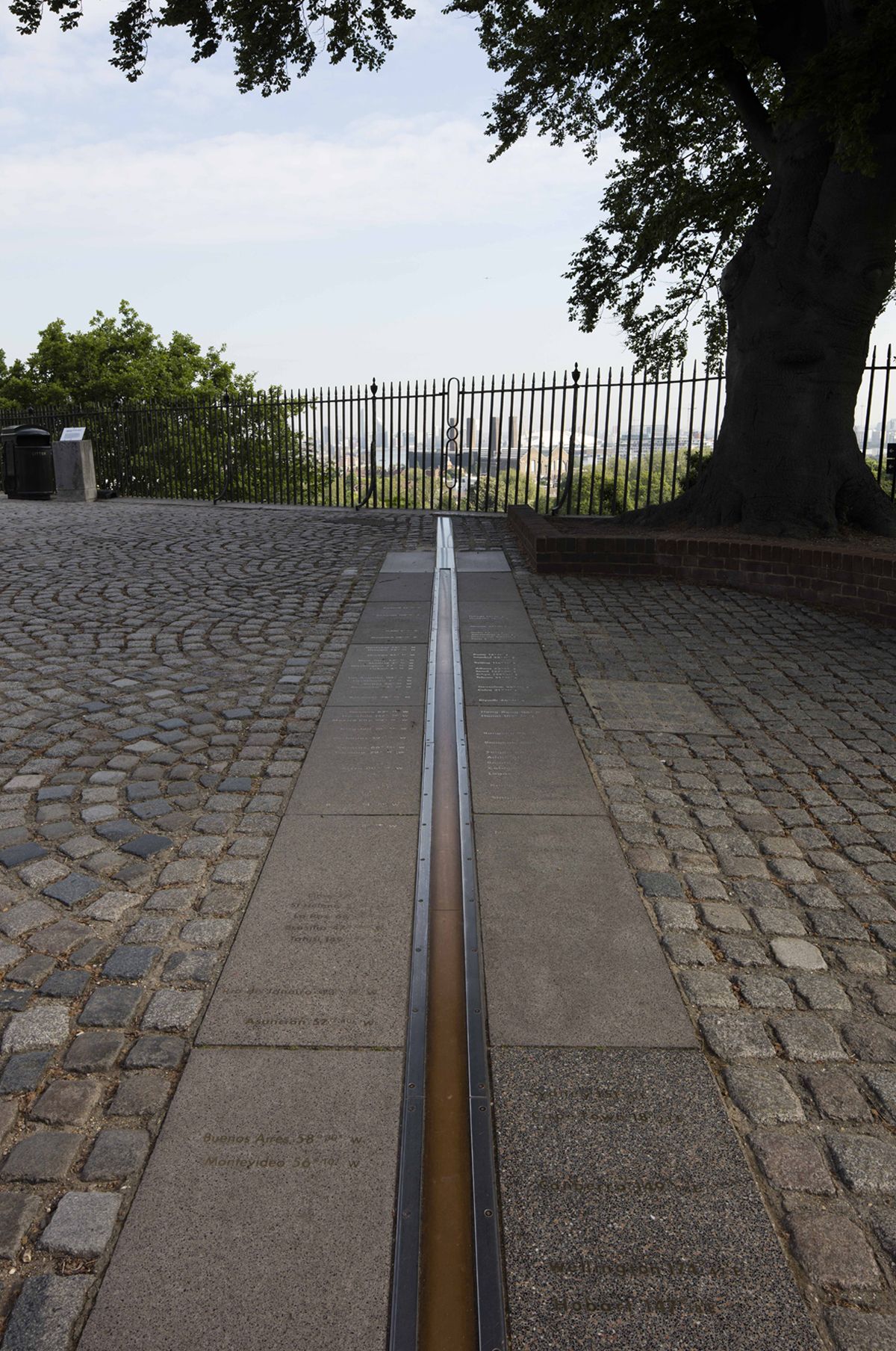 Meridian Line