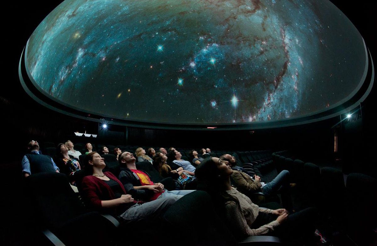 Peter Harrison Planetarium