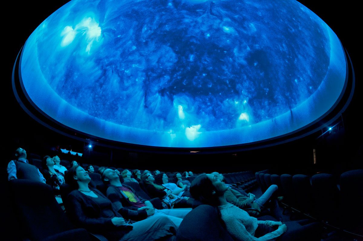 Peter Harrison Planetarium