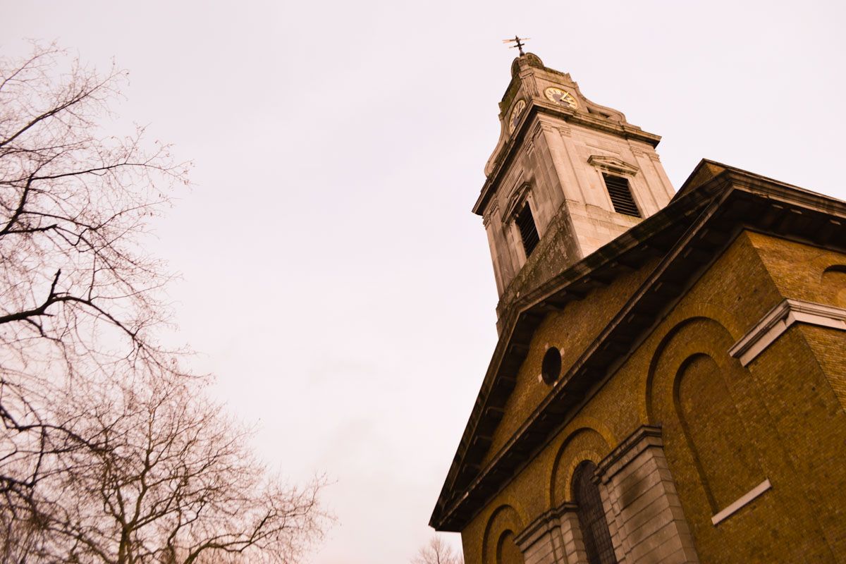 Church of St John-at-Hackney
