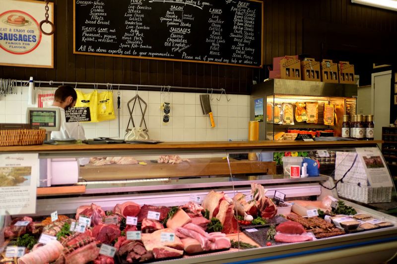 On the Grid Brooks Butchers