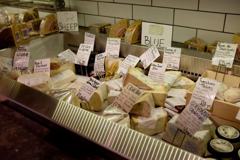 On the Grid The Salusbury Wine Store