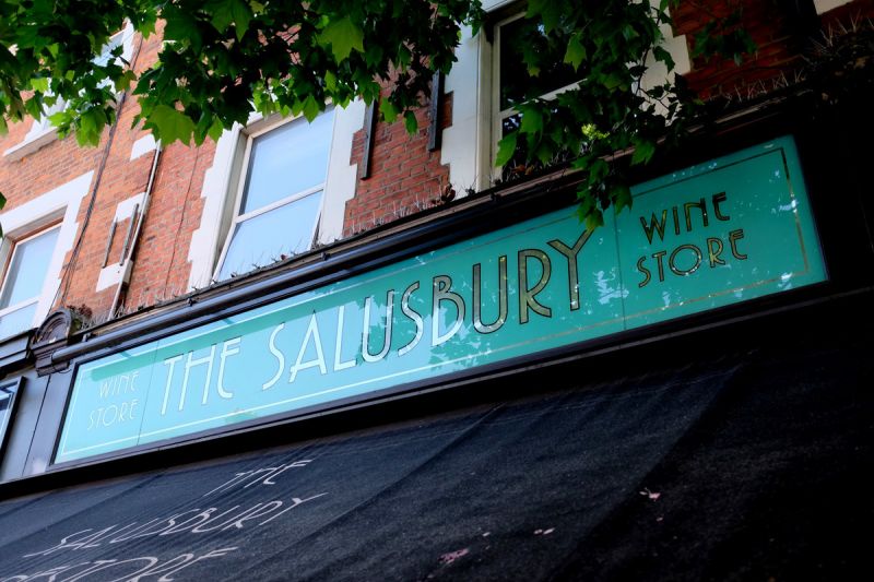 On the Grid The Salusbury Wine Store