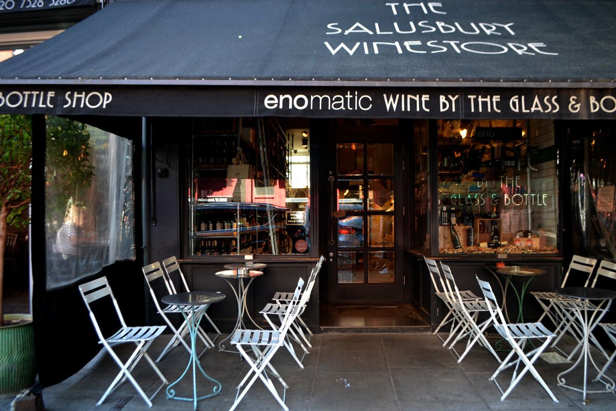 The Salusbury Wine Store
