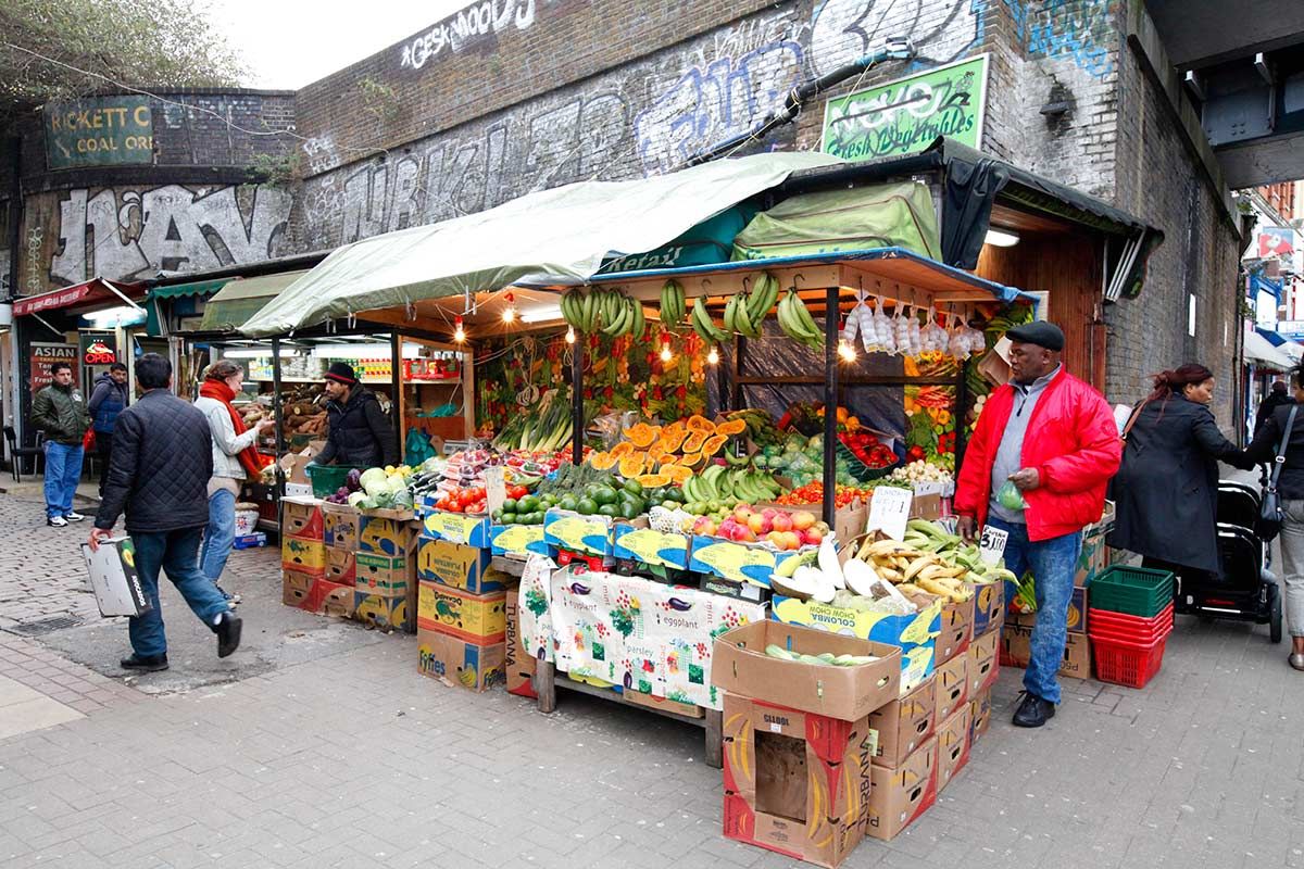 Ali Baba's Fruit Stall