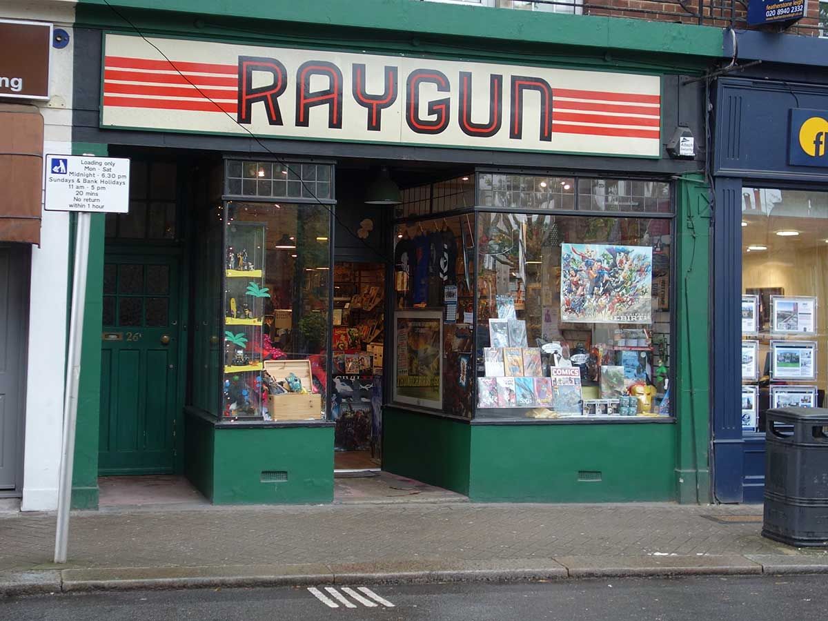 Raygun Comics
