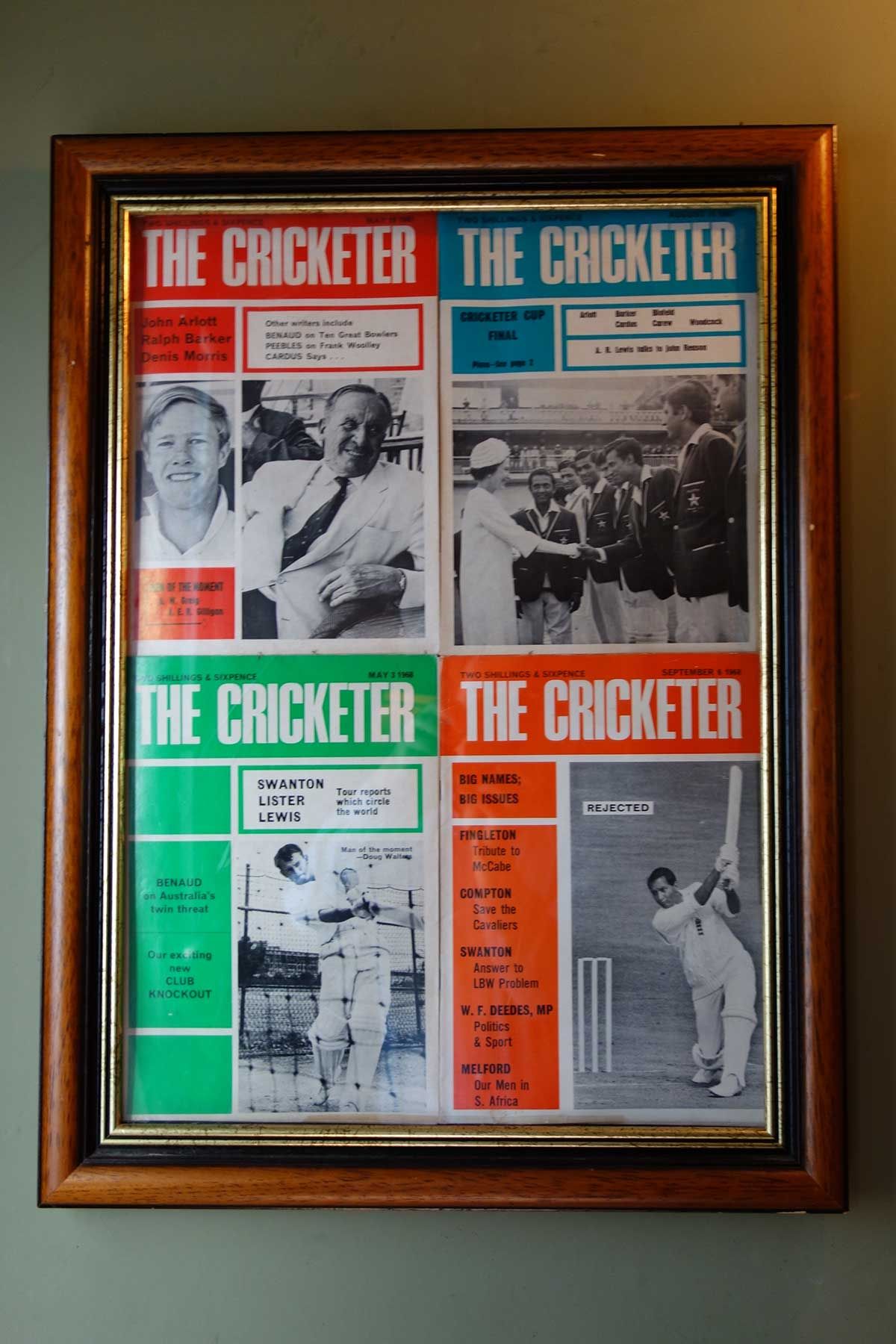 The Cricketers