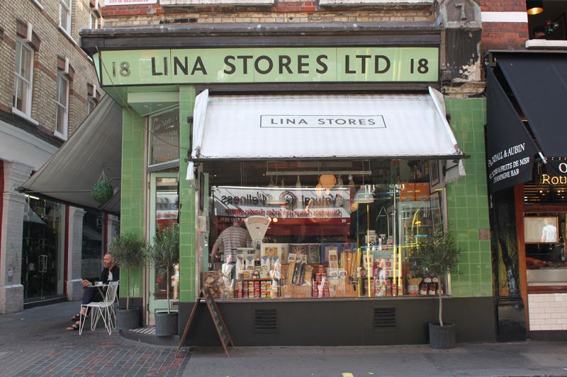 On the Grid : Lina Stores