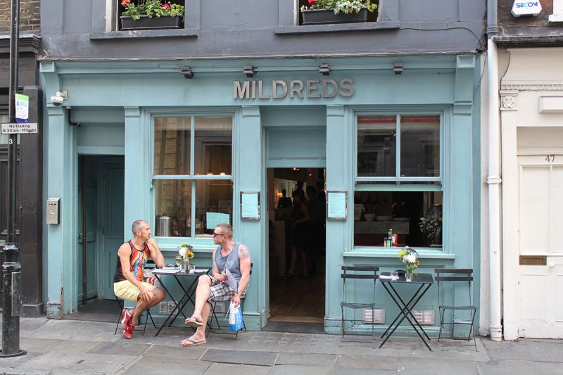 On the Grid Mildred's