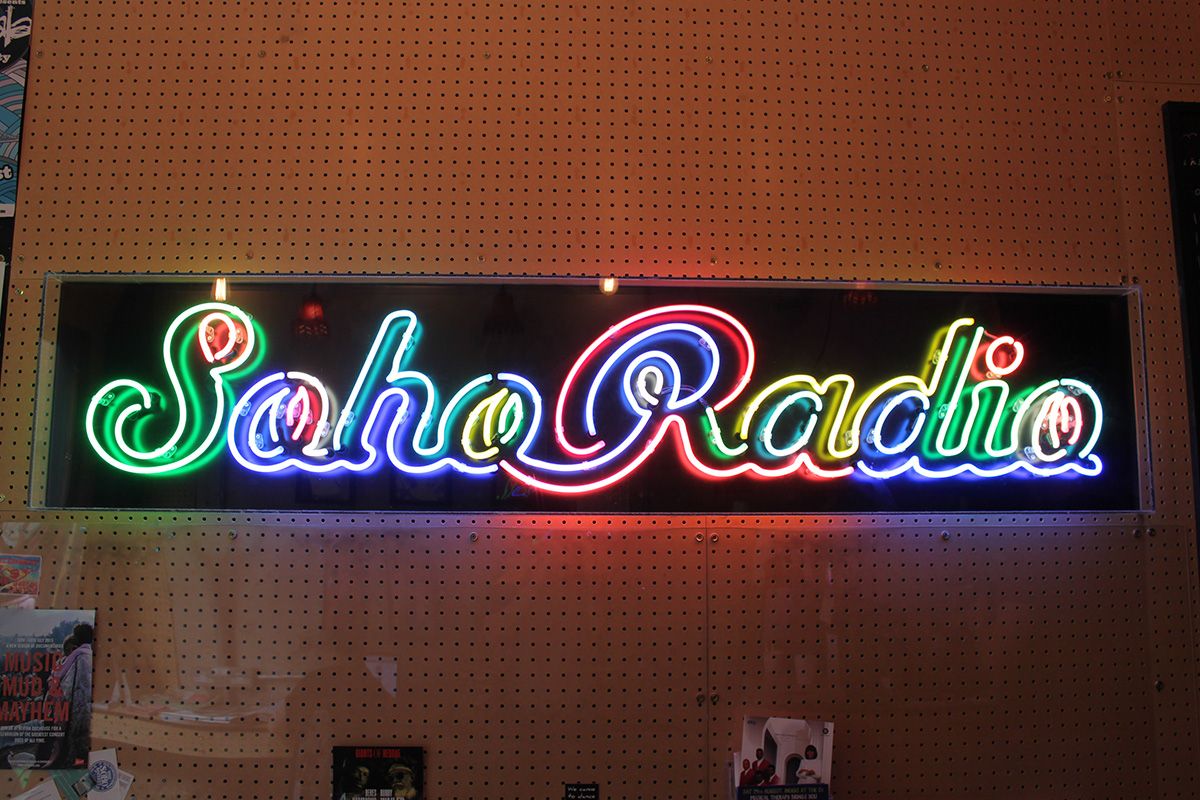 Soho Radio — Department of Coffee and Social Affairs