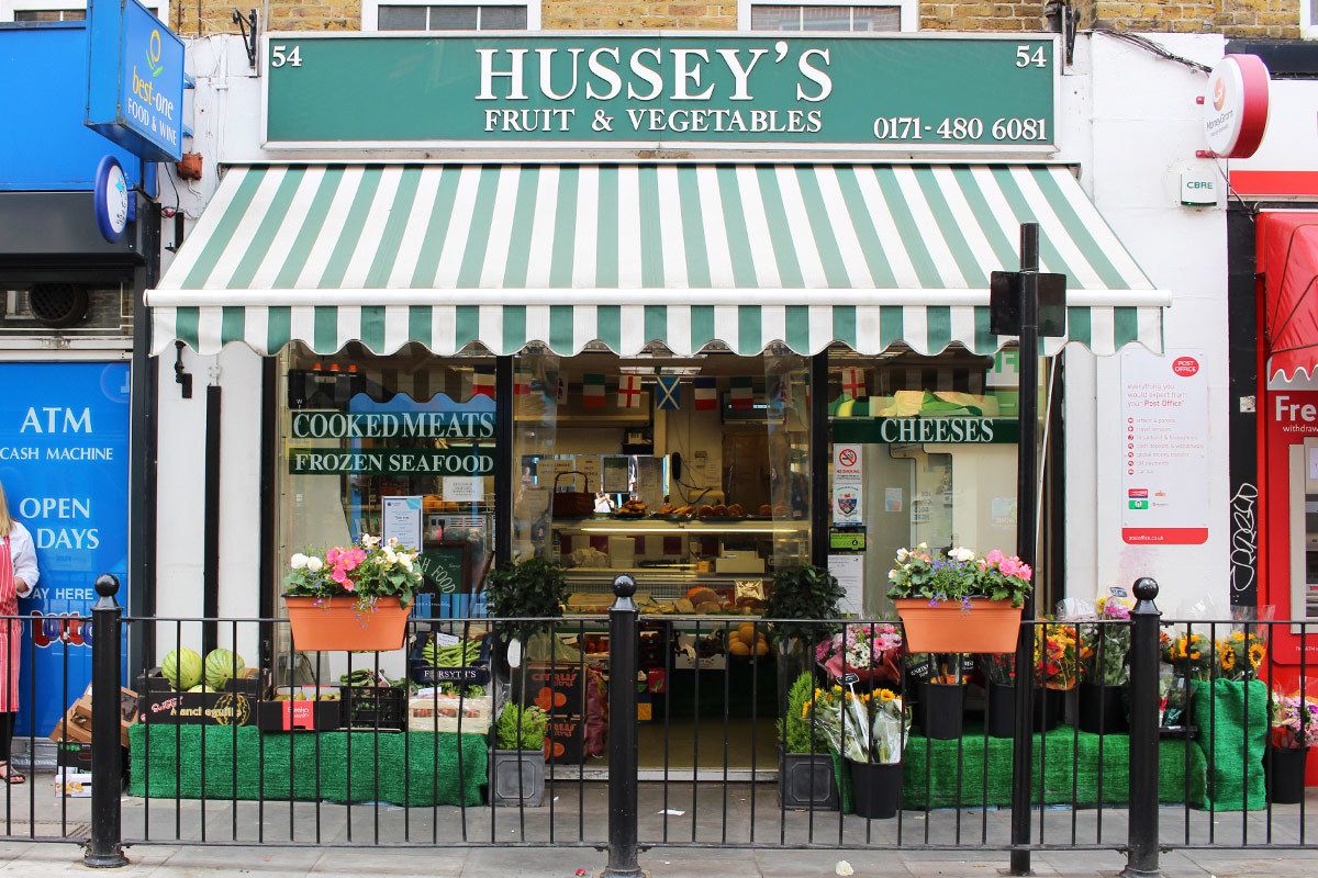 Hussey's