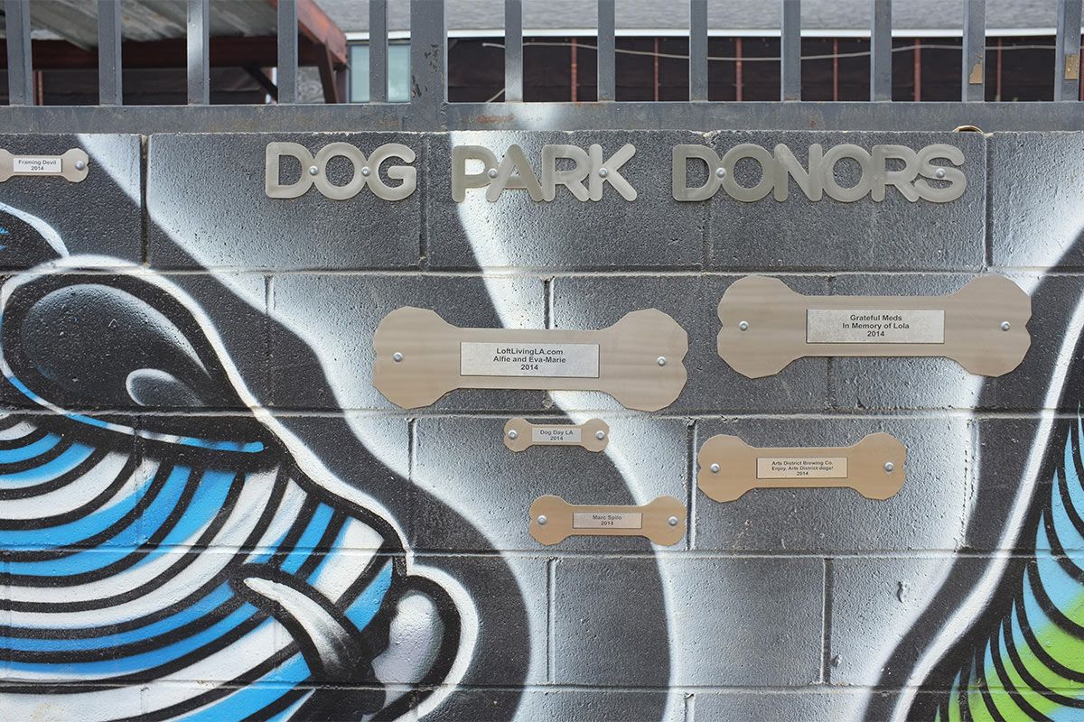 Arts District Dog  Park