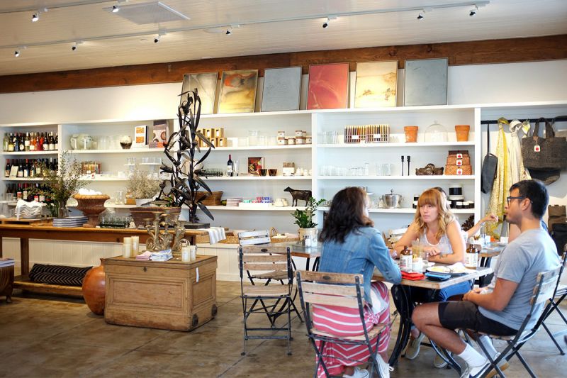 On the Grid Zinc Cafe