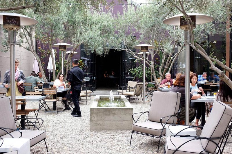 On the Grid Zinc Cafe