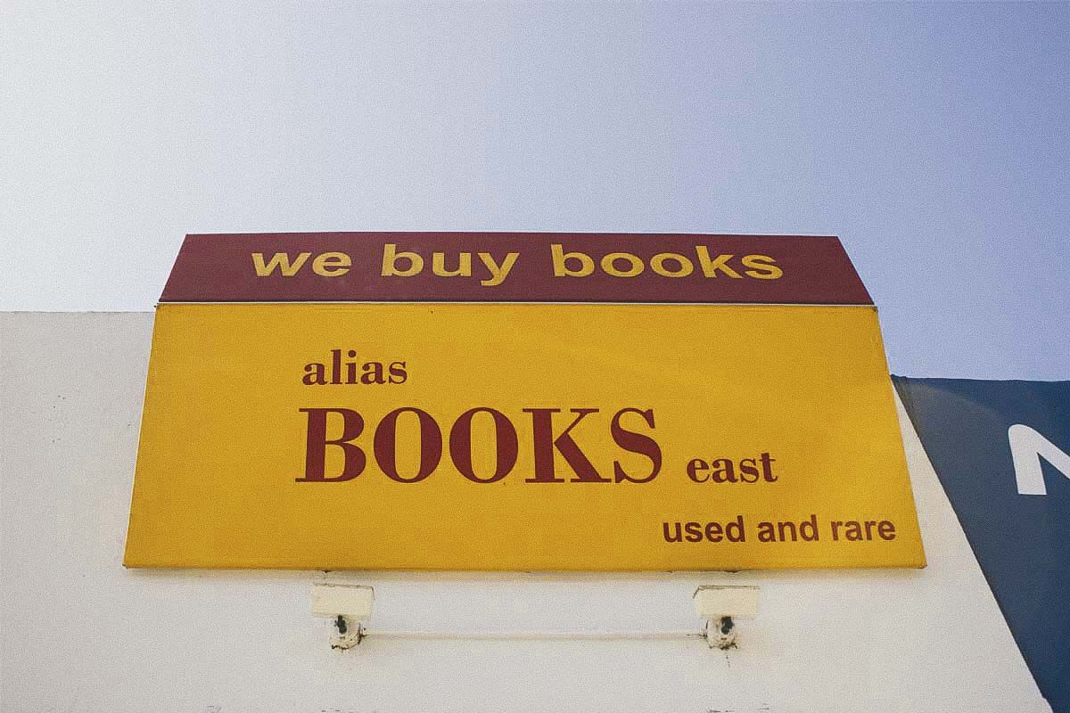 Alias Books East