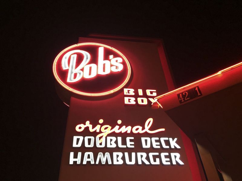 On the Grid Bob's Big Boy