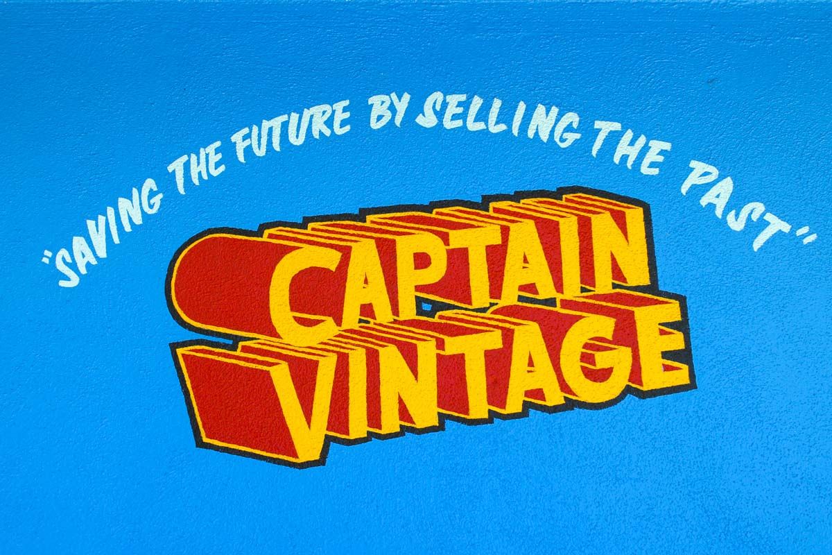 Captain Vintage