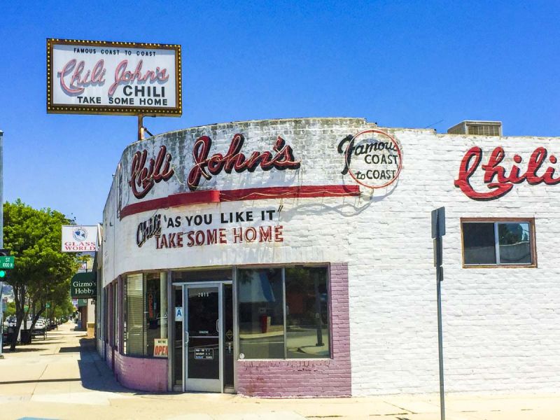 On the Grid Chili John's