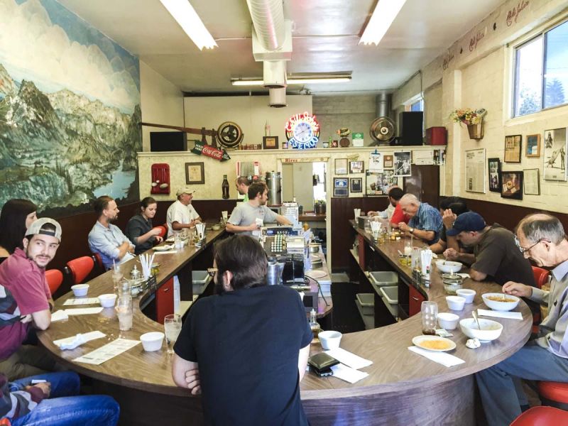 On the Grid Chili John's