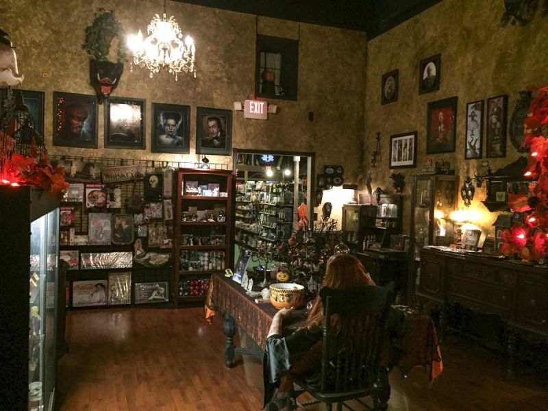 On the Grid Halloween Town