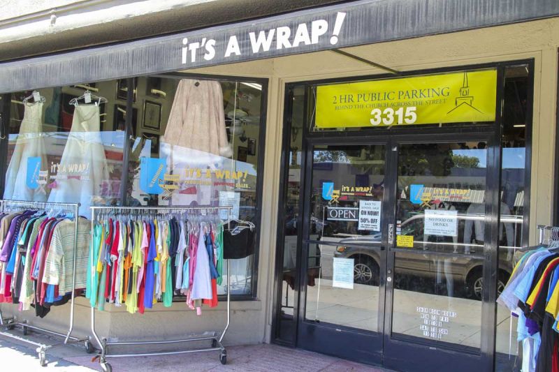 On the Grid It's A Wrap