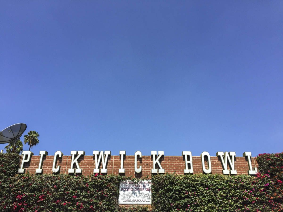 Pickwick Bowl