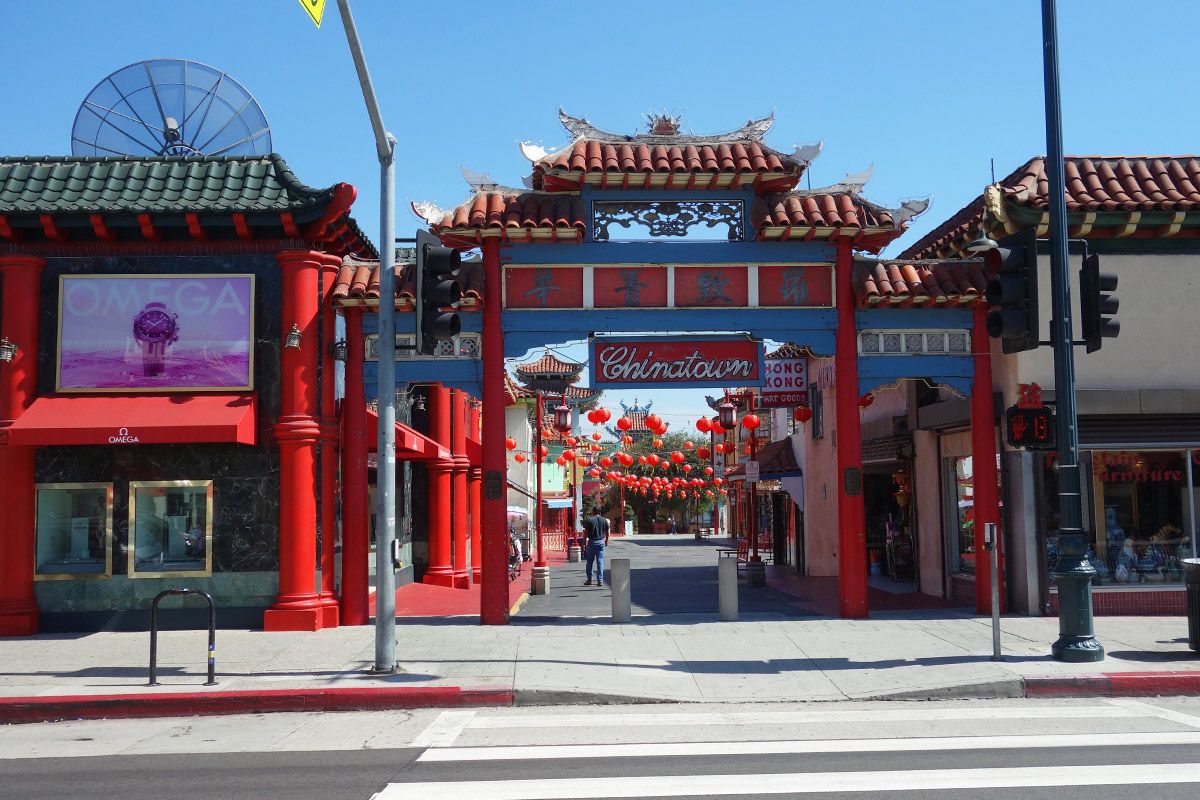 Old Chinatown Central Plaza