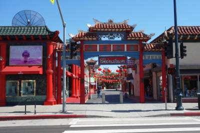 On the Grid : Old Chinatown Central Plaza